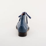 Noble Men's Vintage Lace-Up Boots (Blue)