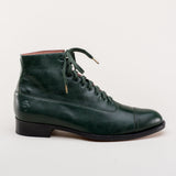 Noble Men's Vintage Lace-Up Boots (Green)