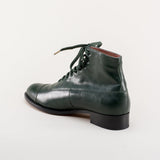 Noble Men's Vintage Lace-Up Boots (Green)