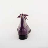 Noble Men's Vintage Lace-Up Boots (Purple)