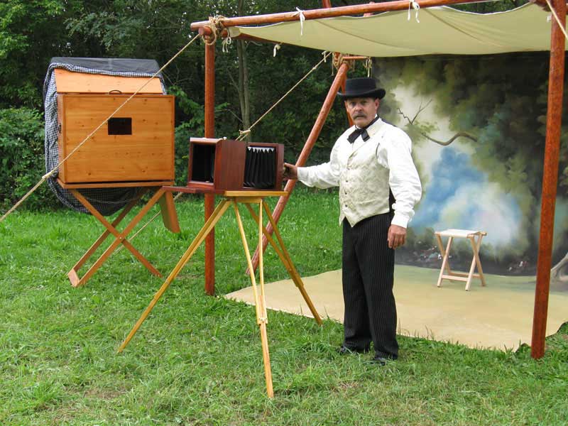 1860's Photo Booth