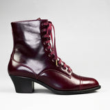 Paris Boots (Burgundy)