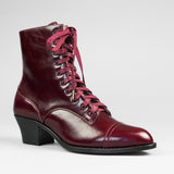 Paris Boots (Burgundy)