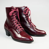 Paris Boots (Burgundy)