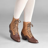 Paris Boots (Tan/Brown)