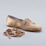 Penelope Regency Slippers - Gold