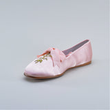 Penelope Regency Slippers - Ballet Pink