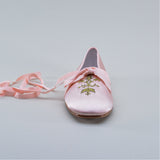 Penelope Regency Slippers - Ballet Pink
