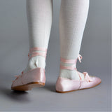 Penelope Regency Slippers - Ballet Pink