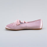 Penelope Regency Slippers - Ballet Pink