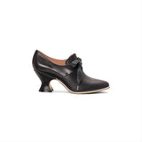 Pompadour 18th Century Leather Shoes (Black)