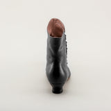 Renoir Victorian Button Boots (Black)