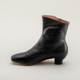 Renoir Victorian Button Boots (Black)