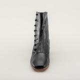 Renoir Victorian Button Boots (Black)