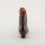 Renoir Victorian Button Boots (Brown)
