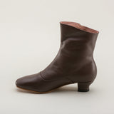 Renoir Victorian Button Boots (Brown)