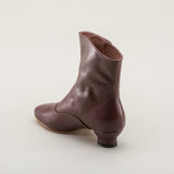 Renoir Victorian Button Boots (Merlot)