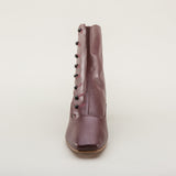 Renoir Victorian Button Boots (Merlot)