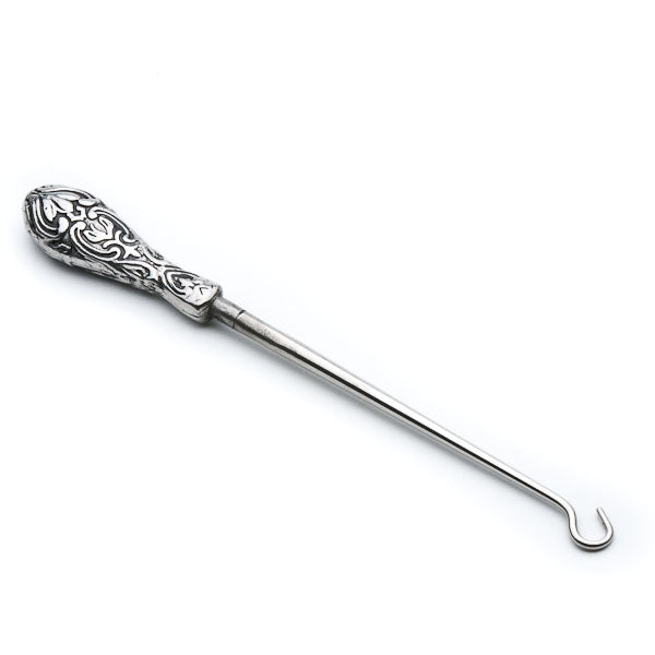 Victorian Button Hook (Silver)