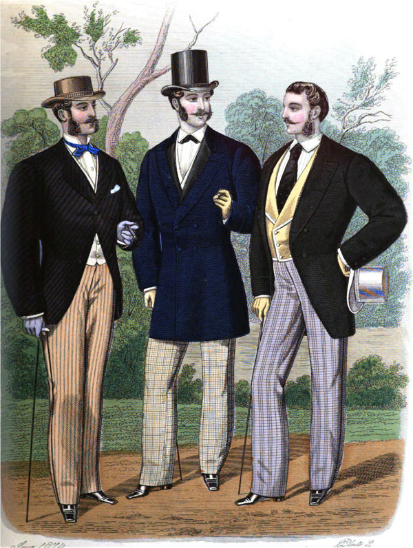 1820s Men's Clothing Guide – Historical Emporium