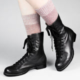 Sierra Vintage Boots (Black)