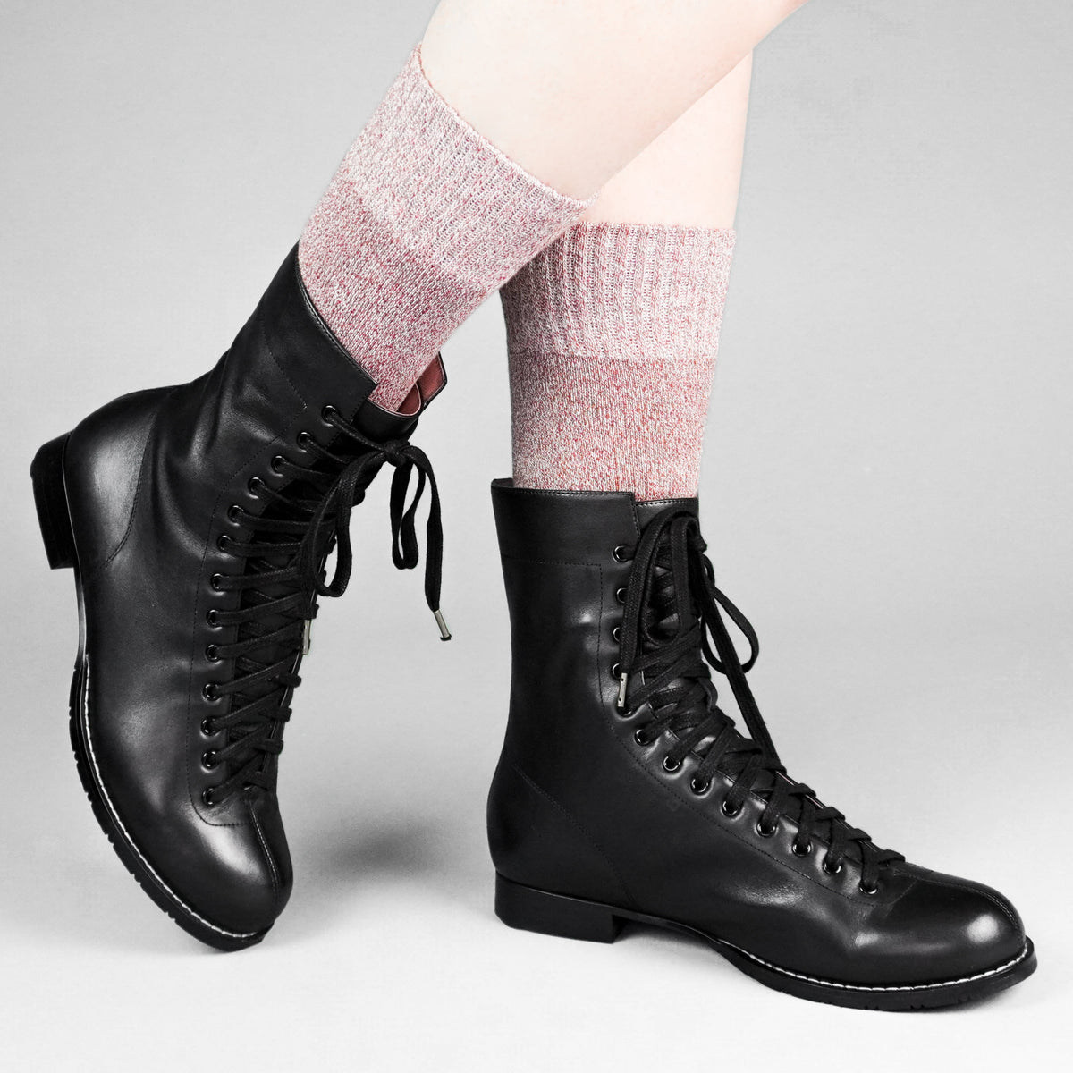Sierra Vintage Boots (Black)