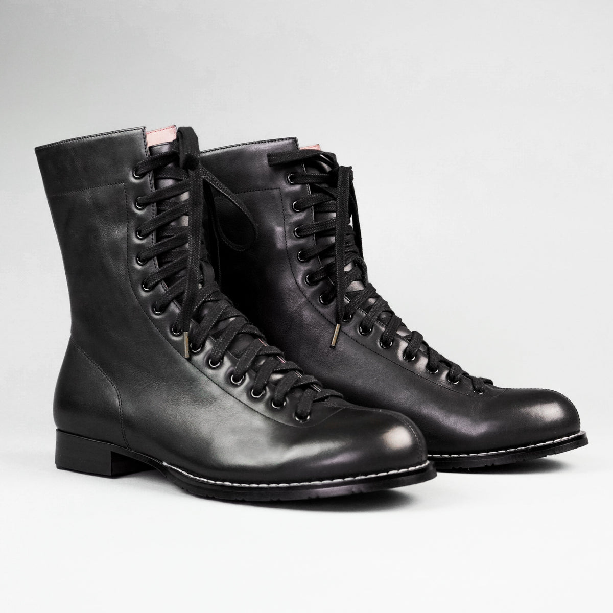 Sierra Vintage Boots - Black