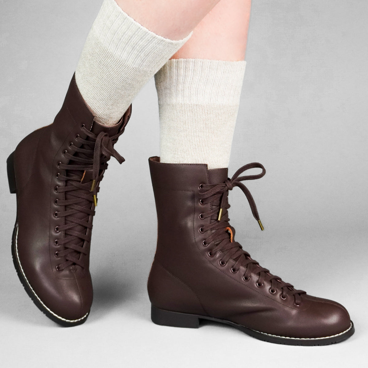 Sierra Vintage Boots (Brown)