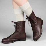 Sierra Vintage Boots (Brown)
