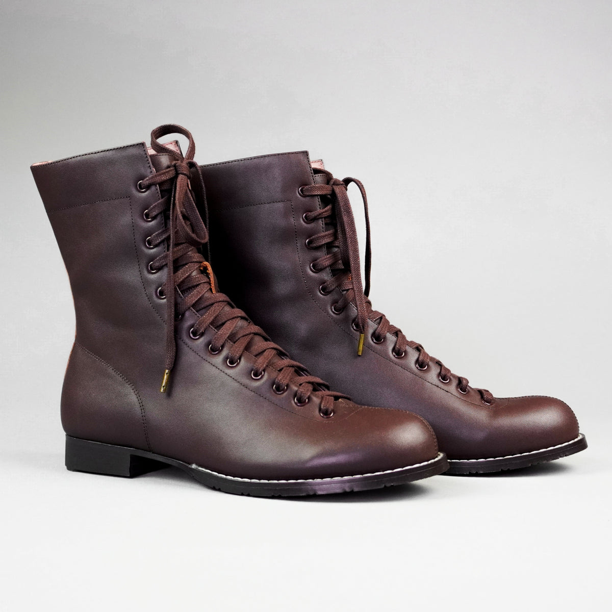 Sierra Vintage Boots - Brown