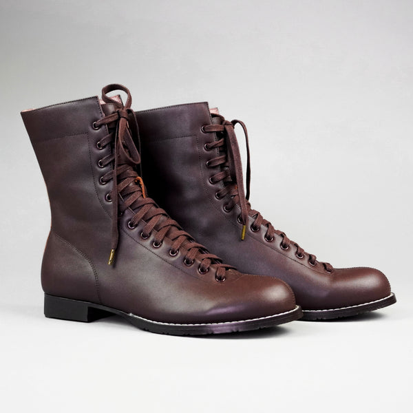 Sierra Vintage Boots - Brown