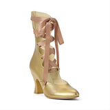 Tango Edwardian Boot (Antique Gold)