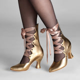 Tango Edwardian Boot (Antique Gold)