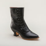 Tavistock Victorian Button Boots (Black)