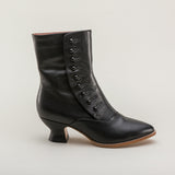 Tavistock Victorian Button Boots (Black)