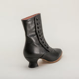 Tavistock Victorian Button Boots (Black)