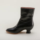 Tavistock Victorian Button Boots (Black)