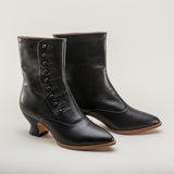 Tavistock Victorian Button Boots (Black)