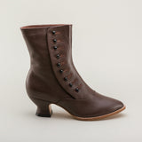 Tavistock Victorian Button Boots (Brown)