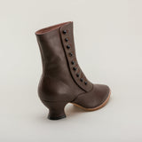 Tavistock Victorian Button Boots (Brown)