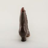 Tavistock Victorian Button Boots (Brown)