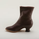 Tavistock Victorian Button Boots (Brown)