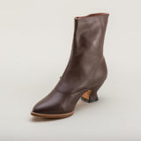 Tavistock Victorian Button Boots (Brown)