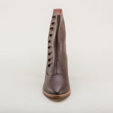 Tavistock Victorian Button Boots (Brown)
