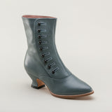 Tavistock Victorian Button Boots (French Blue)