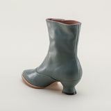 Tavistock Victorian Button Boots (French Blue)