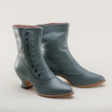 Tavistock Victorian Button Boots (French Blue)