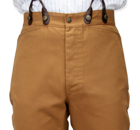 Mens Old West Trousers