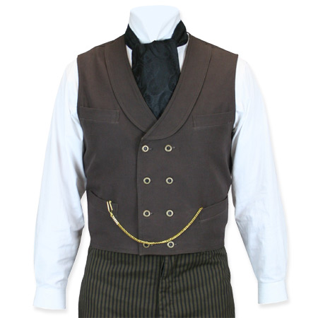 The 10 Best Double Breasted Vests at Historical Emporium