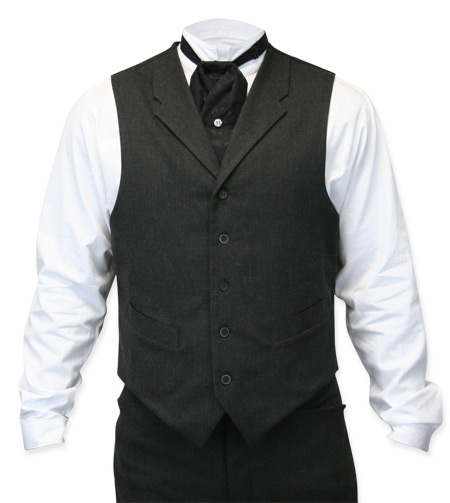 western formal vest